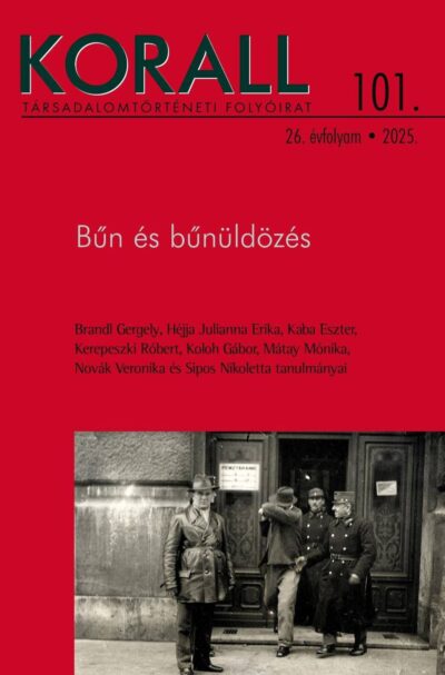 101. szám // Bűn és bűnüldözés